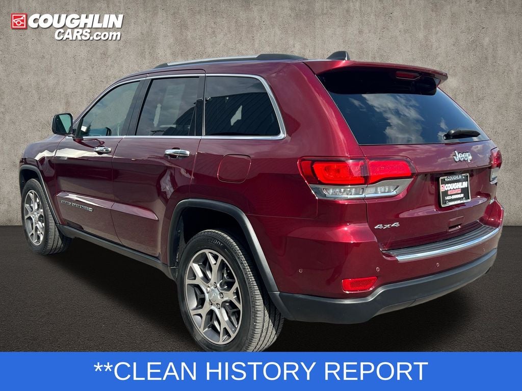 2022 Jeep Grand Cherokee WK Limited