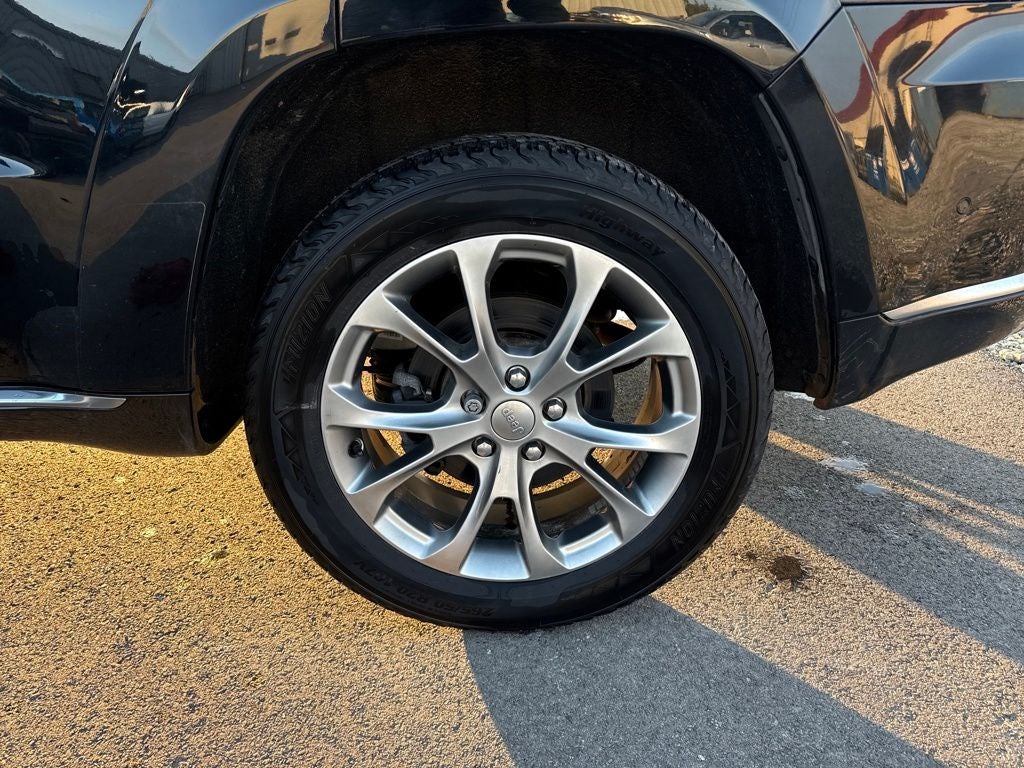 2019 Jeep Grand Cherokee Summit
