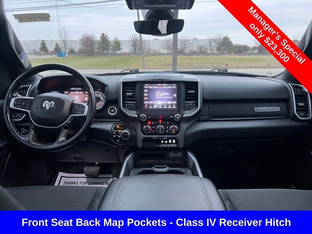 2020 RAM 1500 Big Horn/Lone Star Night Edition