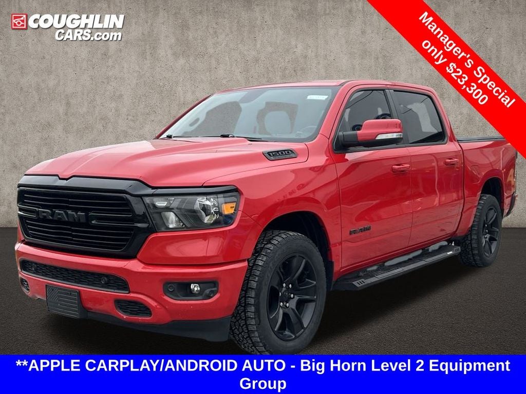 2020 RAM 1500 Big Horn/Lone Star Night Edition
