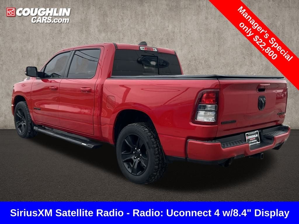 2020 RAM 1500 Big Horn/Lone Star Night Edition