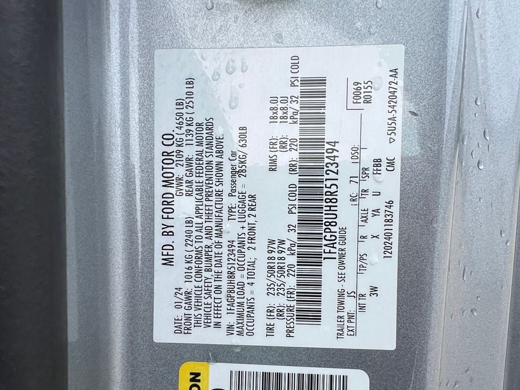 2024 Ford Mustang EcoBoost Premium