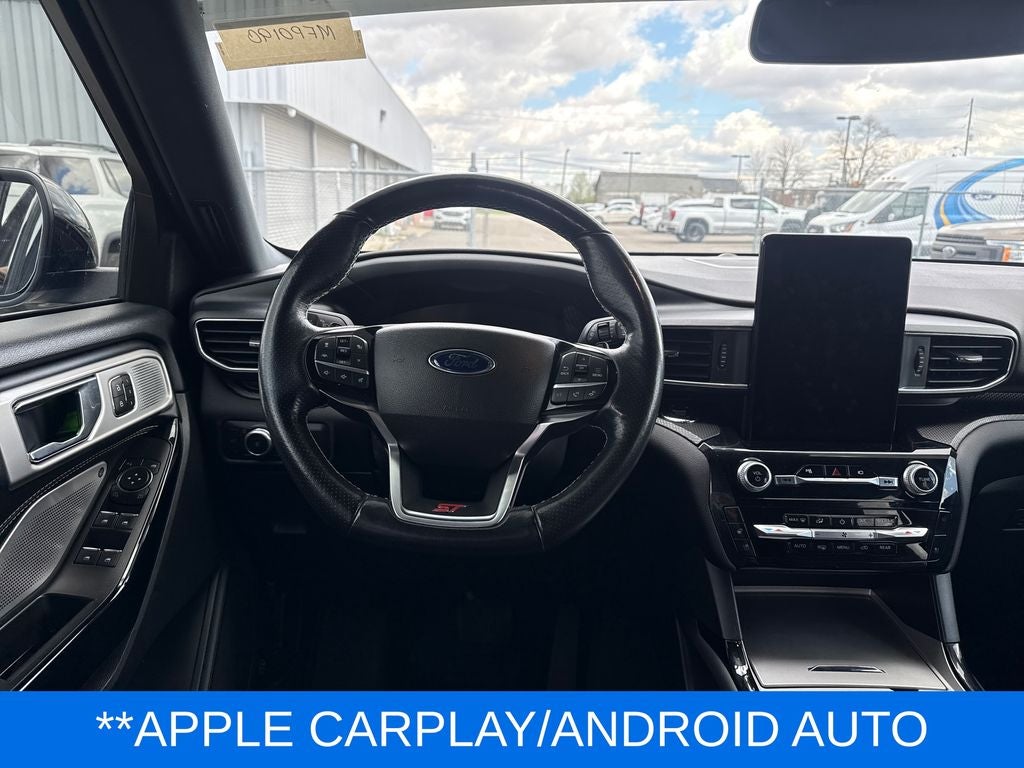 2022 Ford Explorer ST