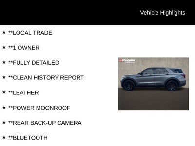 2022 Ford Explorer ST