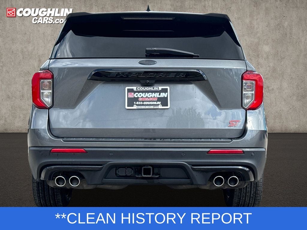 2022 Ford Explorer ST