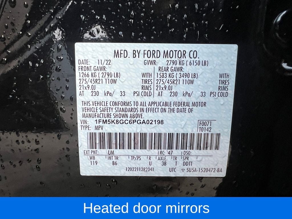 2023 Ford Explorer ST