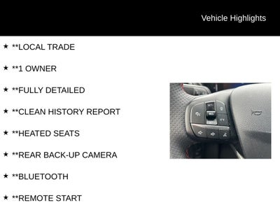 2023 Ford Escape ST-Line