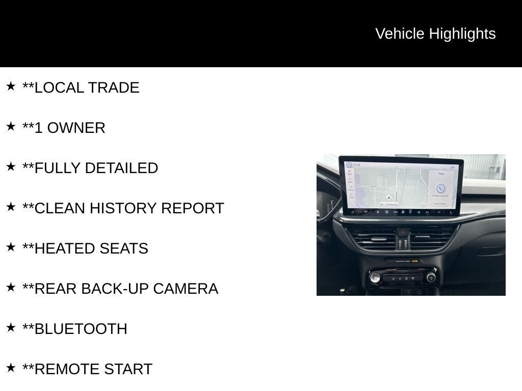 2023 Ford Escape ST-Line