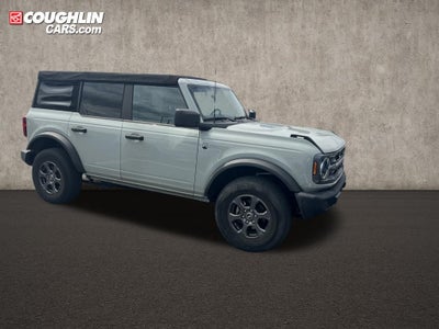 2021 Ford Bronco Big Bend