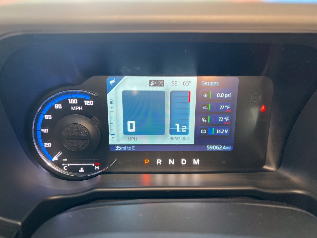 2022 Ford Bronco Big Bend