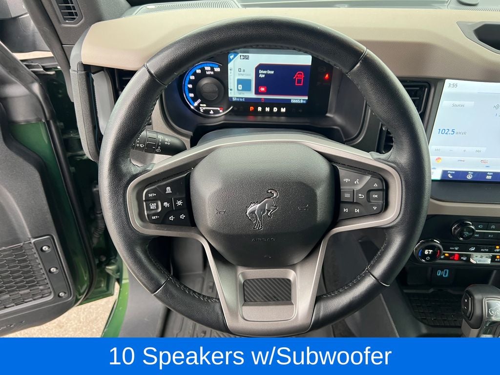 2024 Ford Bronco Wildtrak