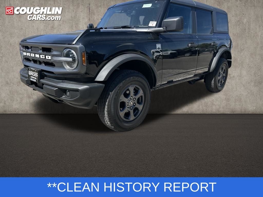2023 Ford Bronco Big Bend