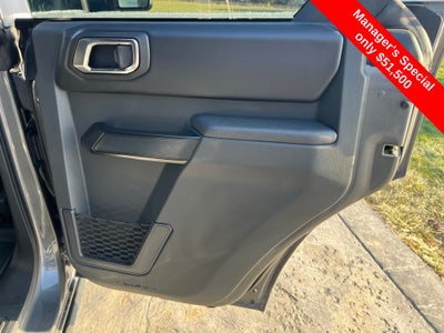 2025 Ford Bronco Badlands