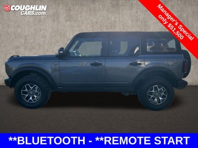 2025 Ford Bronco Badlands