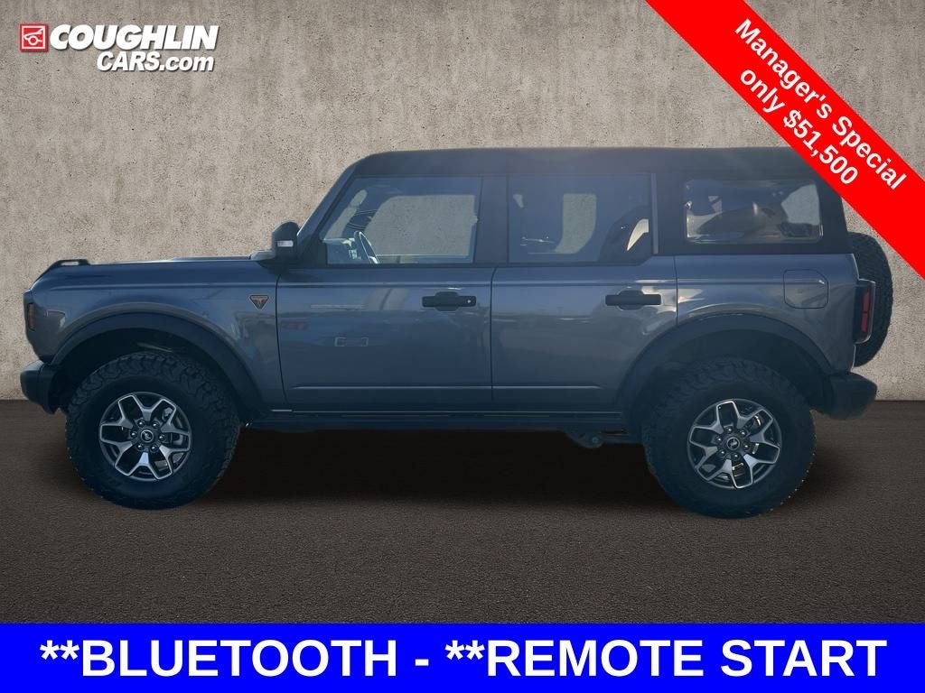 2025 Ford Bronco Badlands