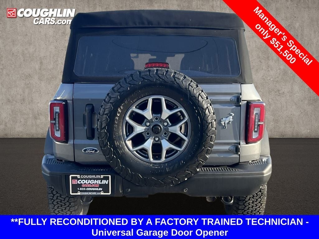 2025 Ford Bronco Badlands