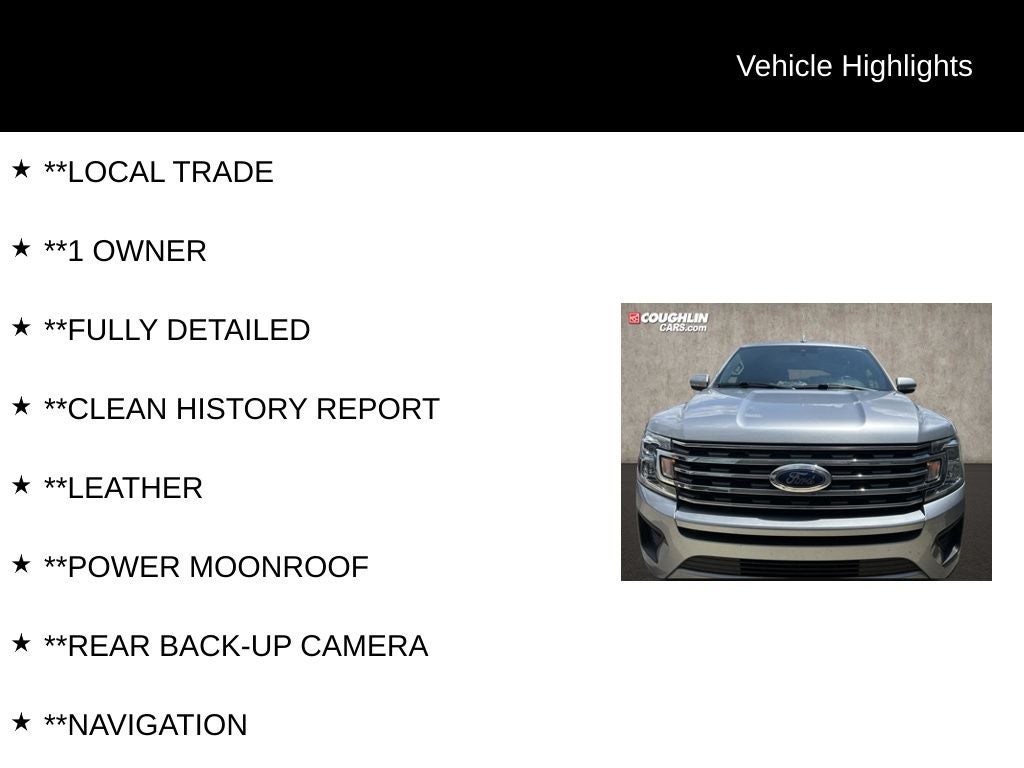2020 Ford Expedition Max XLT