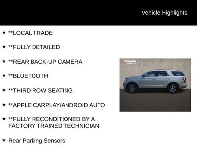 2018 Ford Expedition XLT
