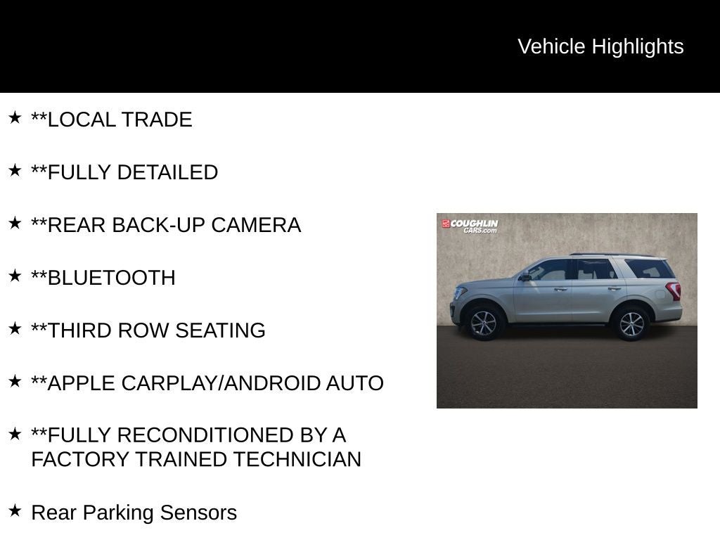2018 Ford Expedition XLT