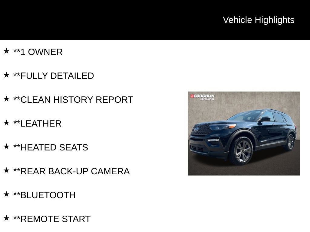 2023 Ford Explorer XLT