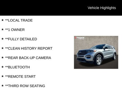 2023 Ford Explorer XLT