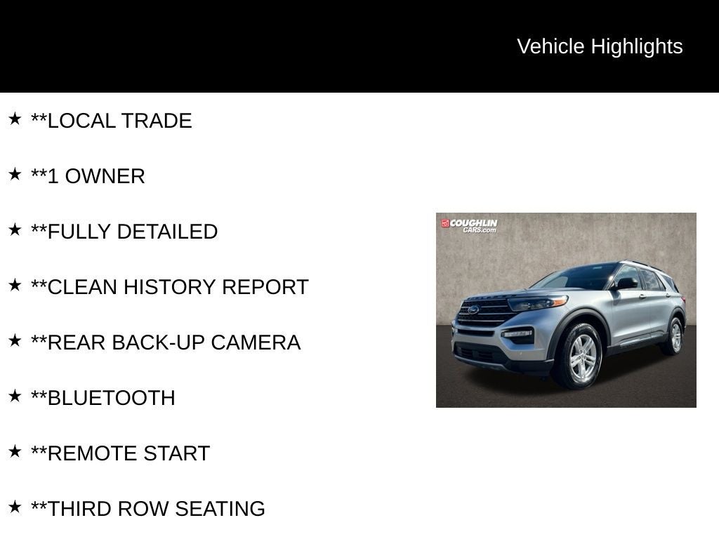 2023 Ford Explorer XLT