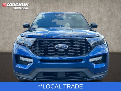 2022 Ford Explorer ST-Line