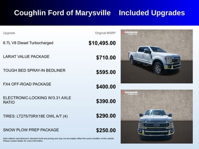 2021 Ford F-250SD Lariat FX4