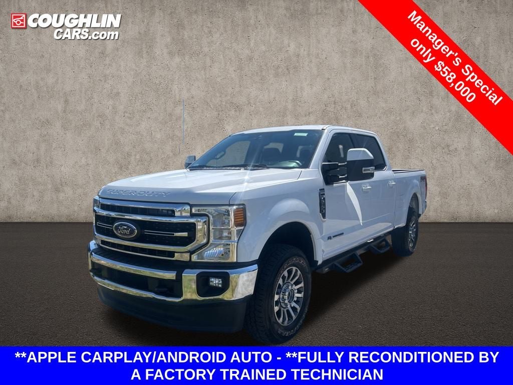 2021 Ford F-250SD Lariat FX4