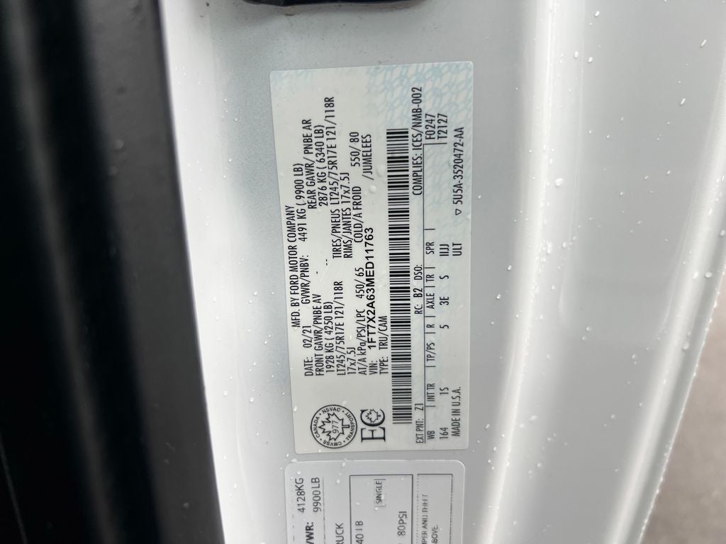 2021 Ford F-250SD XL