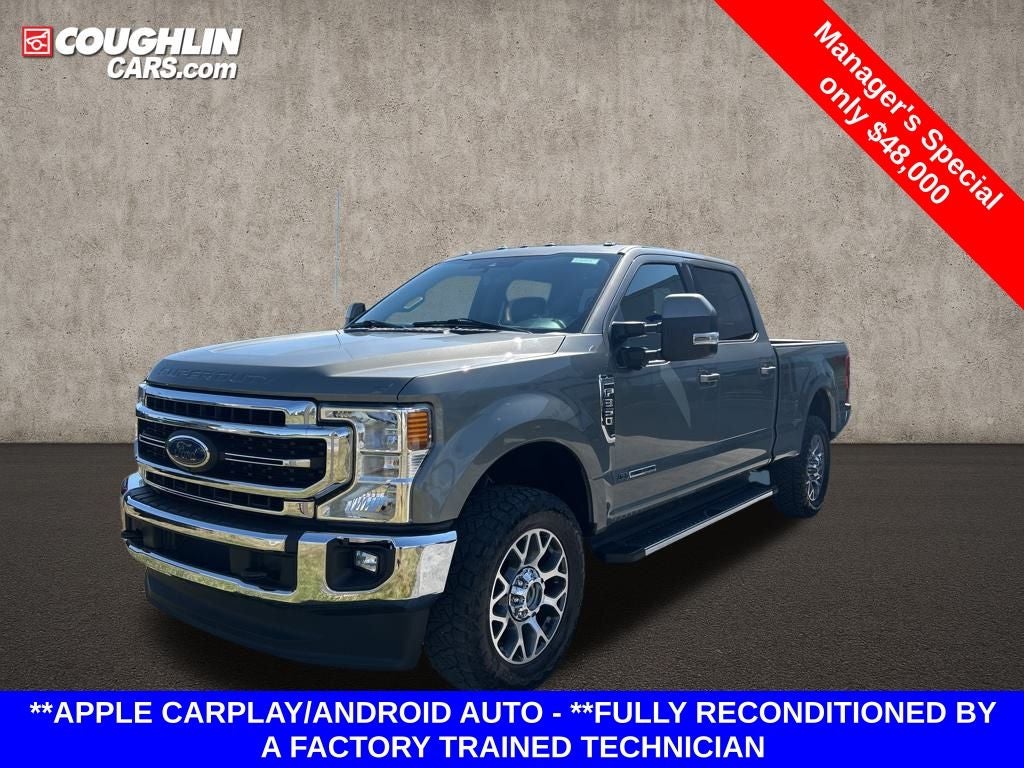 2020 Ford F-350SD Lariat FX4