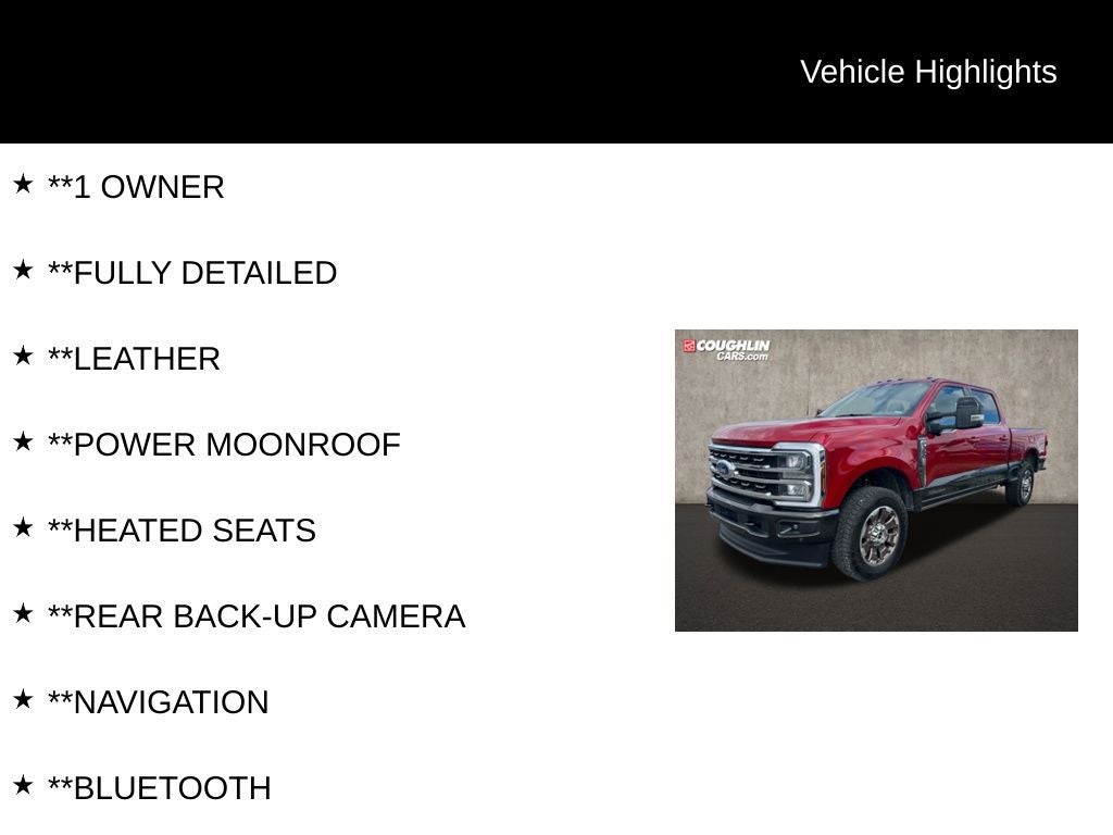 2024 Ford F-350SD King Ranch FX4