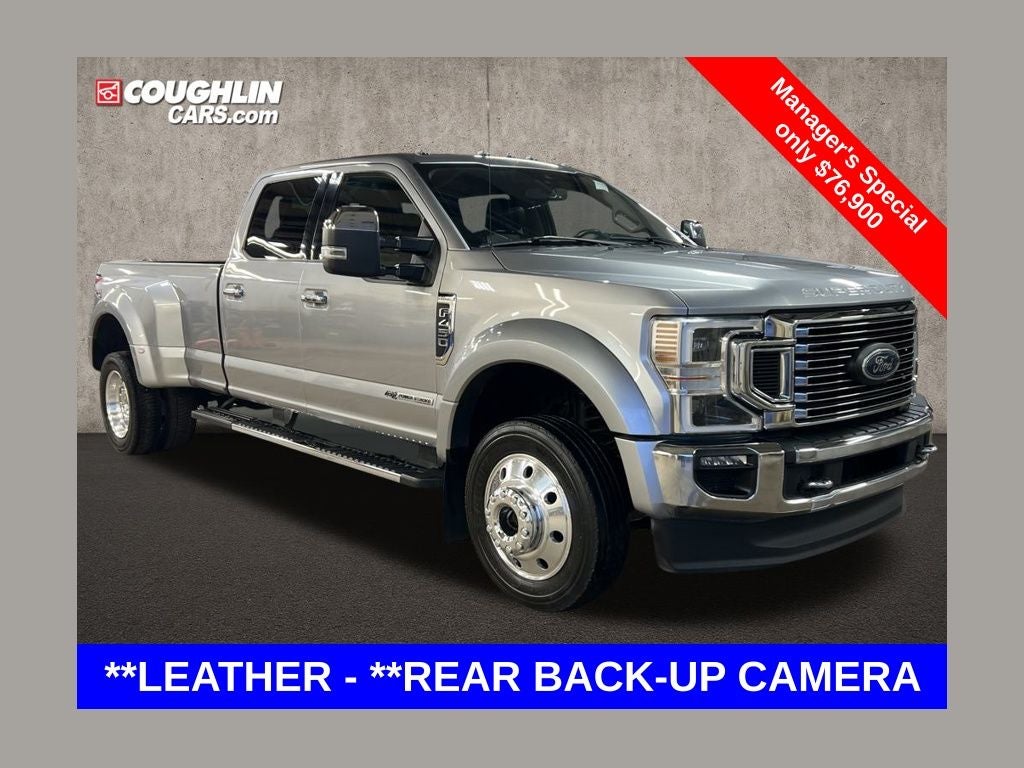 2021 Ford F-450SD Lariat DRW FX4