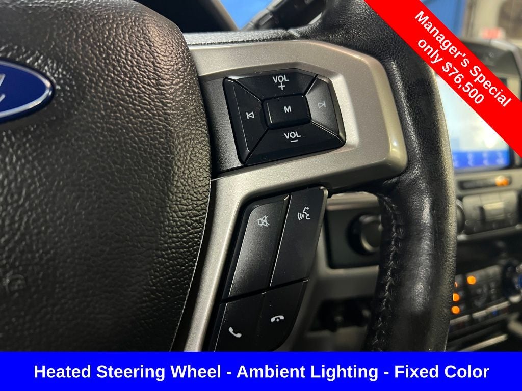 2021 Ford F-450SD Lariat DRW FX4