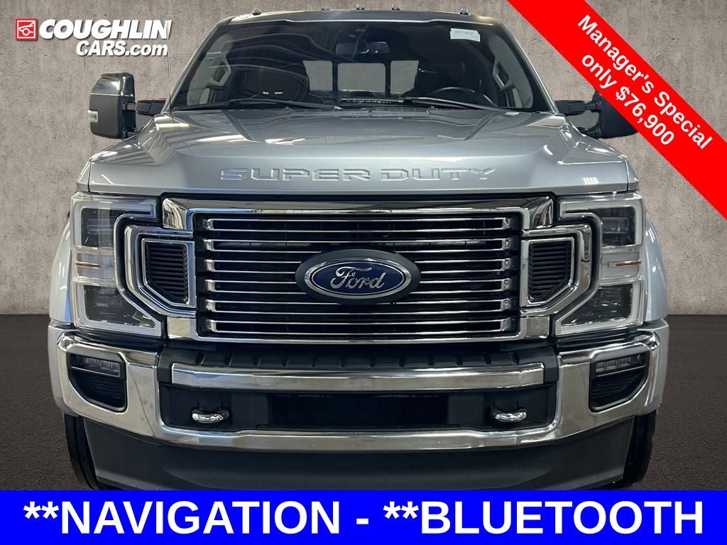 2021 Ford F-450SD Lariat DRW FX4