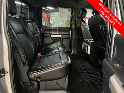 2021 Ford F-450SD Lariat DRW FX4