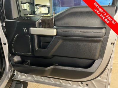 2021 Ford F-450SD Lariat DRW FX4