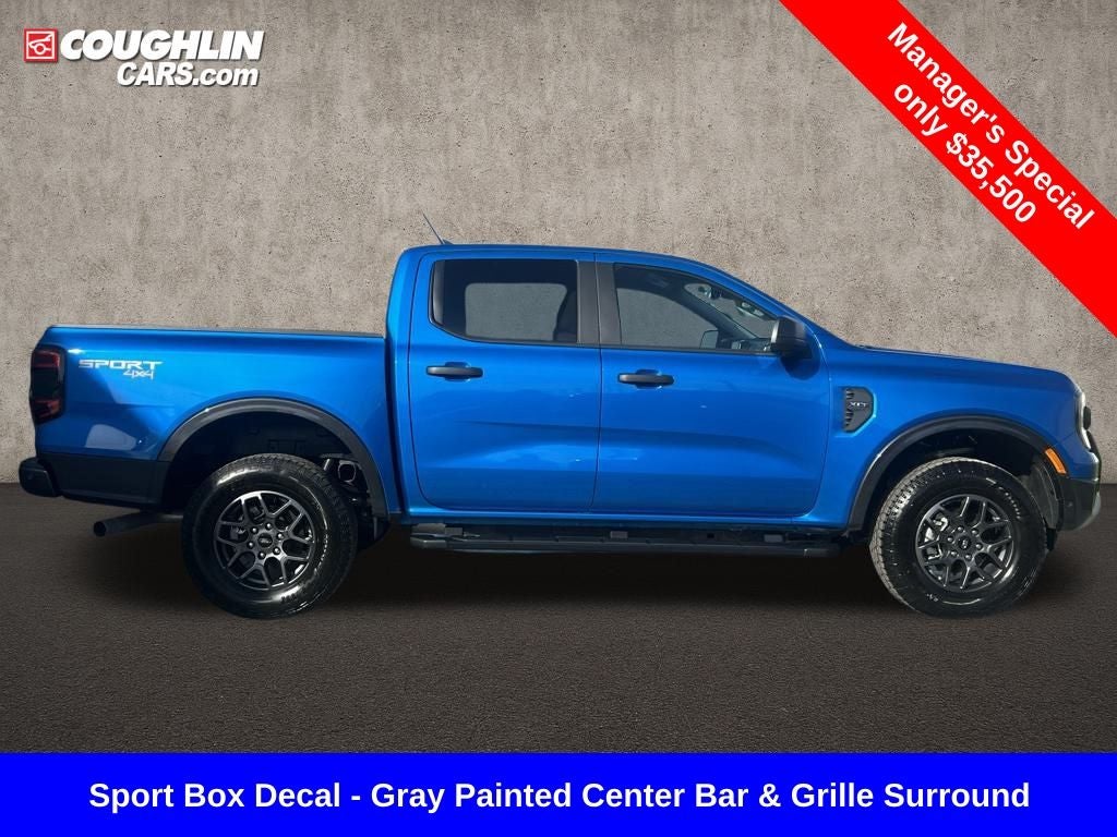 2024 Ford Ranger XLT