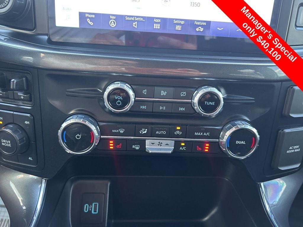 2023 Ford F-150 XLT Sport