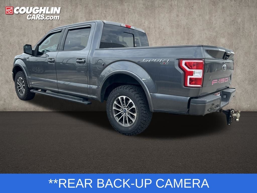 2018 Ford F-150 XLT