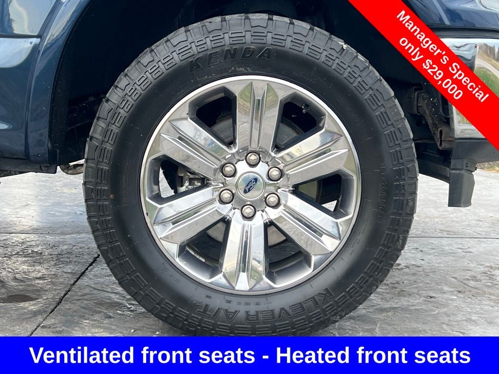 2019 Ford F-150 Lariat