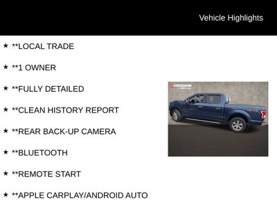 2017 Ford F-150 XLT