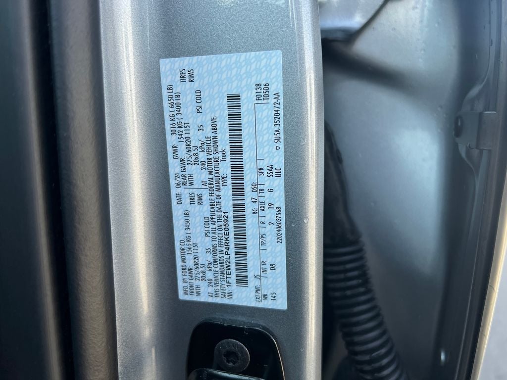 2024 Ford F-150 STX