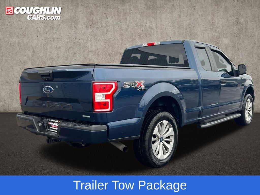 2018 Ford F-150 XL STX