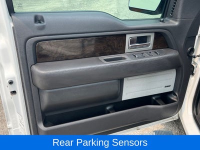 2013 Ford F-150 Platinum RWD