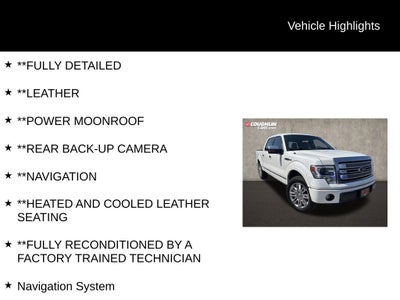 2013 Ford F-150 Platinum