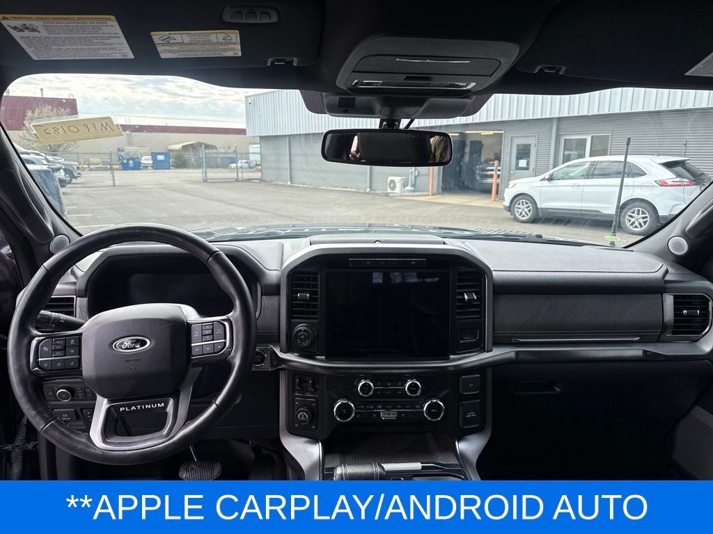 2022 Ford F-150 Platinum