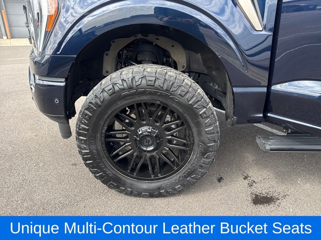 2022 Ford F-150 Platinum