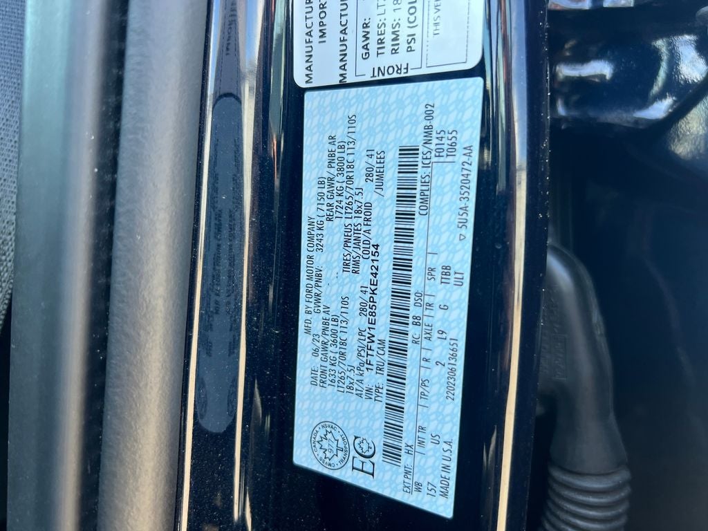 2023 Ford F-150 Base