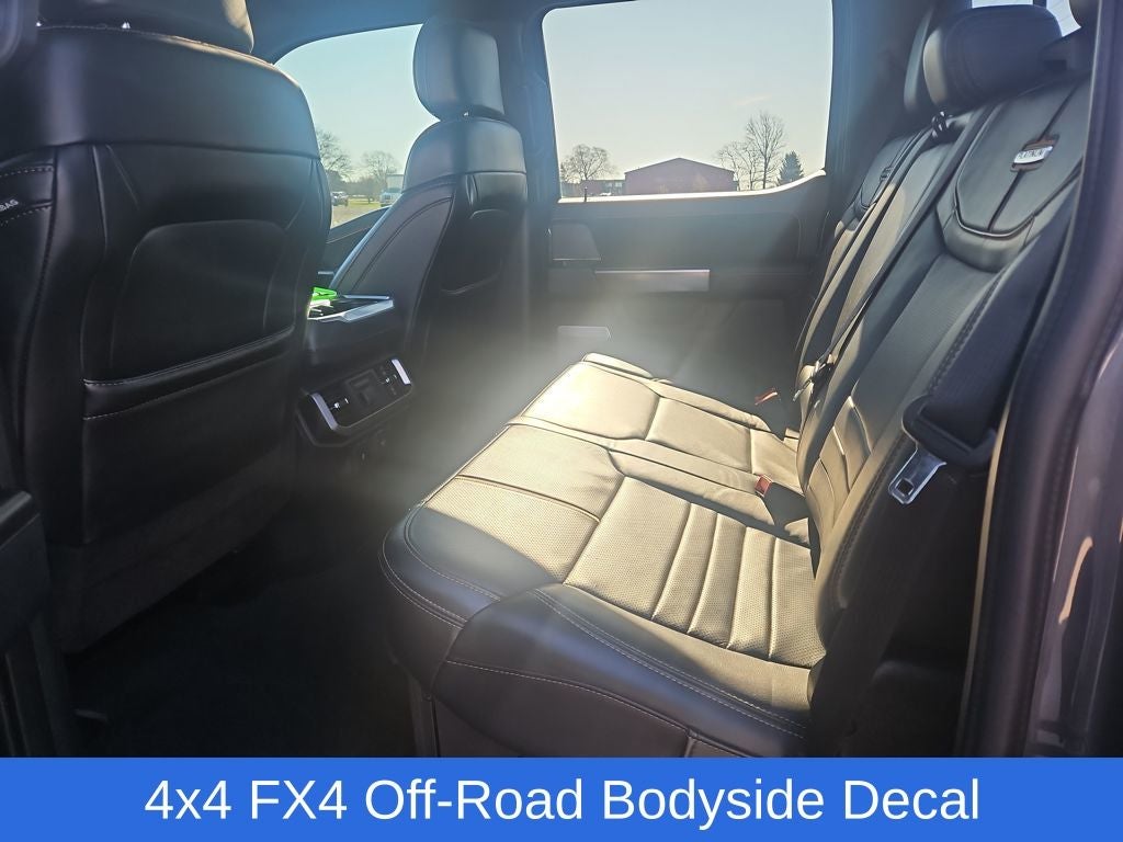 2023 Ford F-150 Platinum FX4